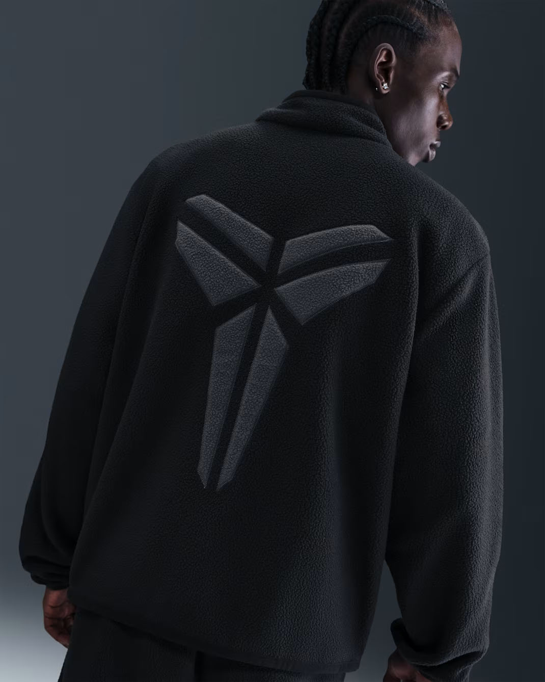 Nike Kobe Mens Winterized Jacket Black White 2