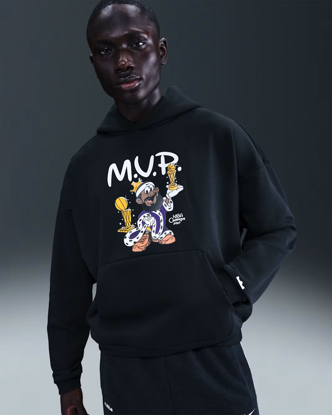 Nike LeBron 23 Bubble Boy Mens Hoodie 1