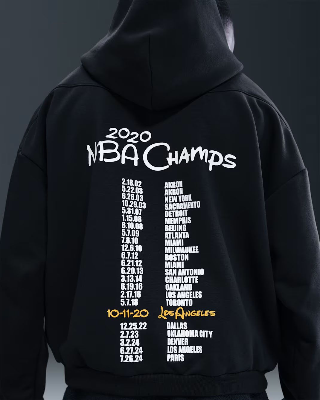 Nike LeBron 23 Bubble Boy Mens Hoodie 2