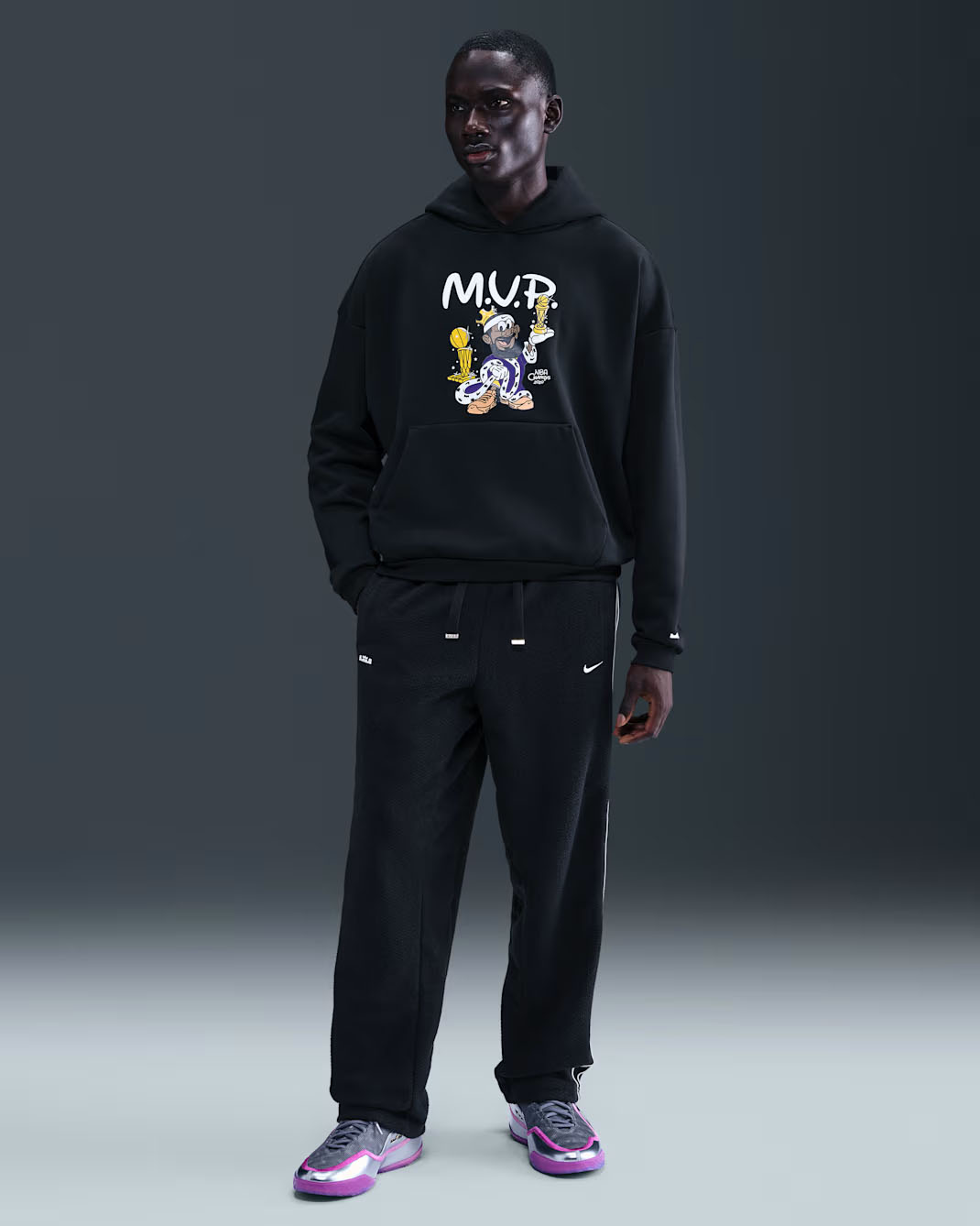 Nike LeBron 23 Bubble Boy Mens Hoodie Outfit 1