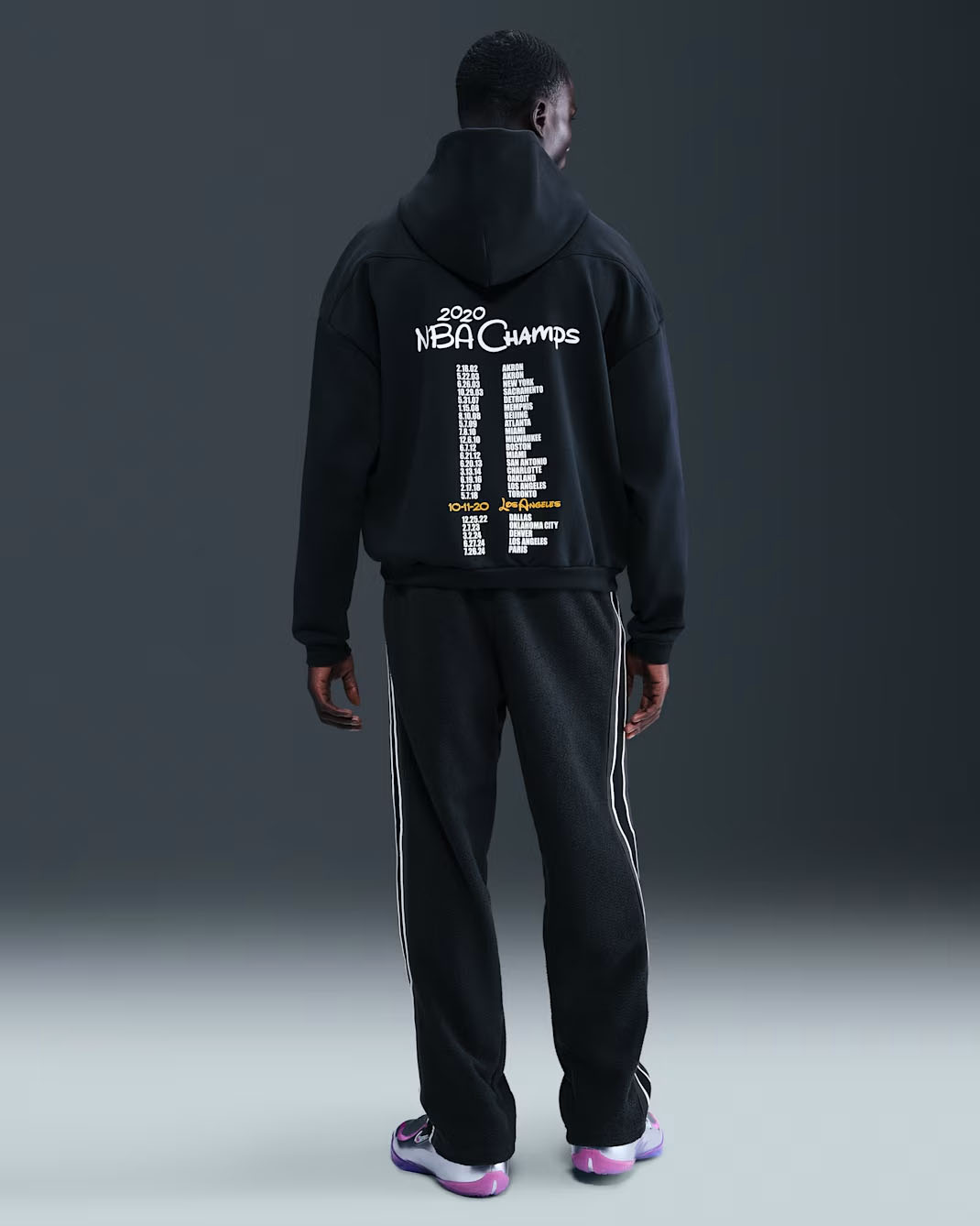 Nike LeBron 23 Bubble Boy Mens Hoodie Outfit 2