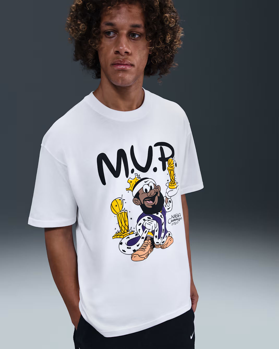 Nike LeBron 23 Bubble Boy Mens T Shirt 1