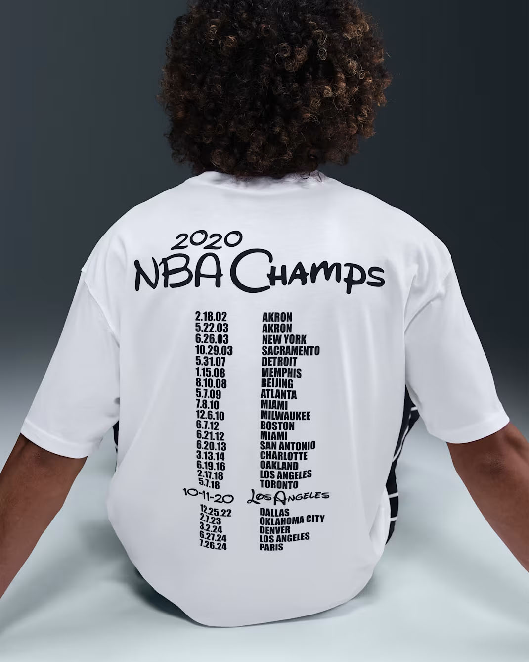 Nike LeBron 23 Bubble Boy Mens T Shirt 2