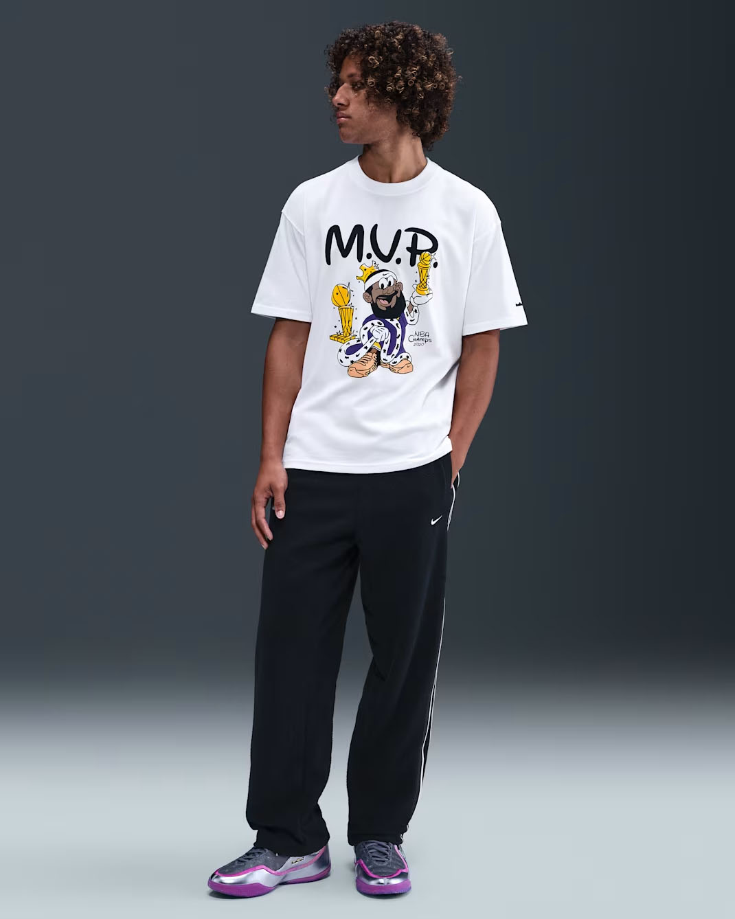Nike LeBron 23 Bubble Boy Mens T Shirt Outfit 1