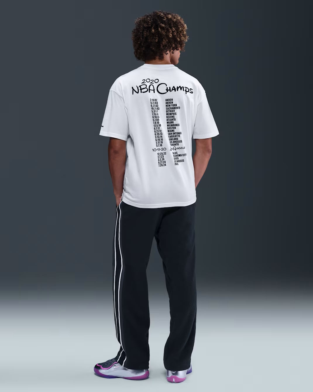 Nike LeBron 23 Bubble Boy Mens T Shirt Outfit 2