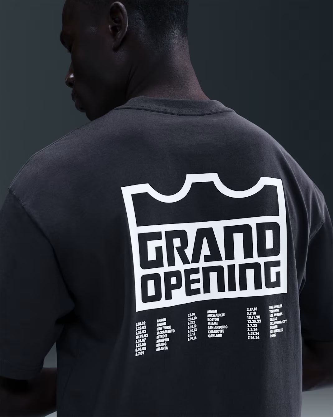 Nike LeBron 23 Grand Opening Mens T Shirt 2