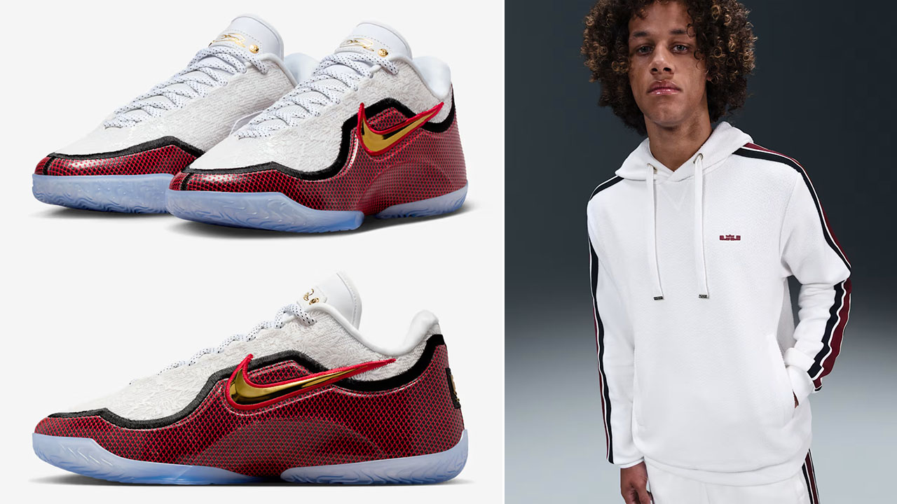 Nike LeBron 23 Grand Opening Shoes Hoodie Pants Outfit