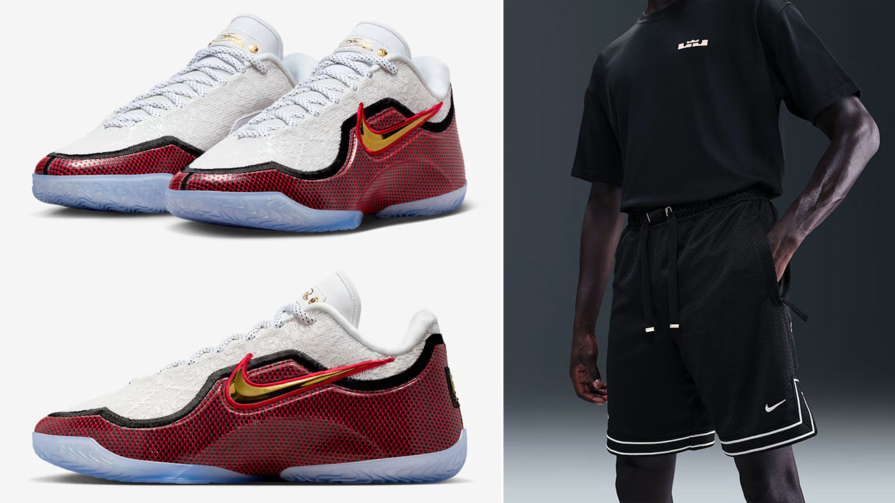 Nike LeBron 23 Grand Opening Shoes Shirt Shorts Outfit