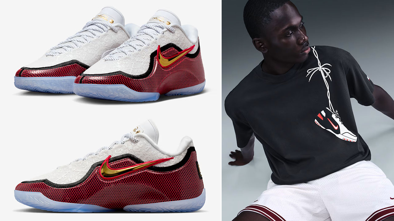 Nike LeBron 23 Grand Opening Sneakers Clothing Outfits