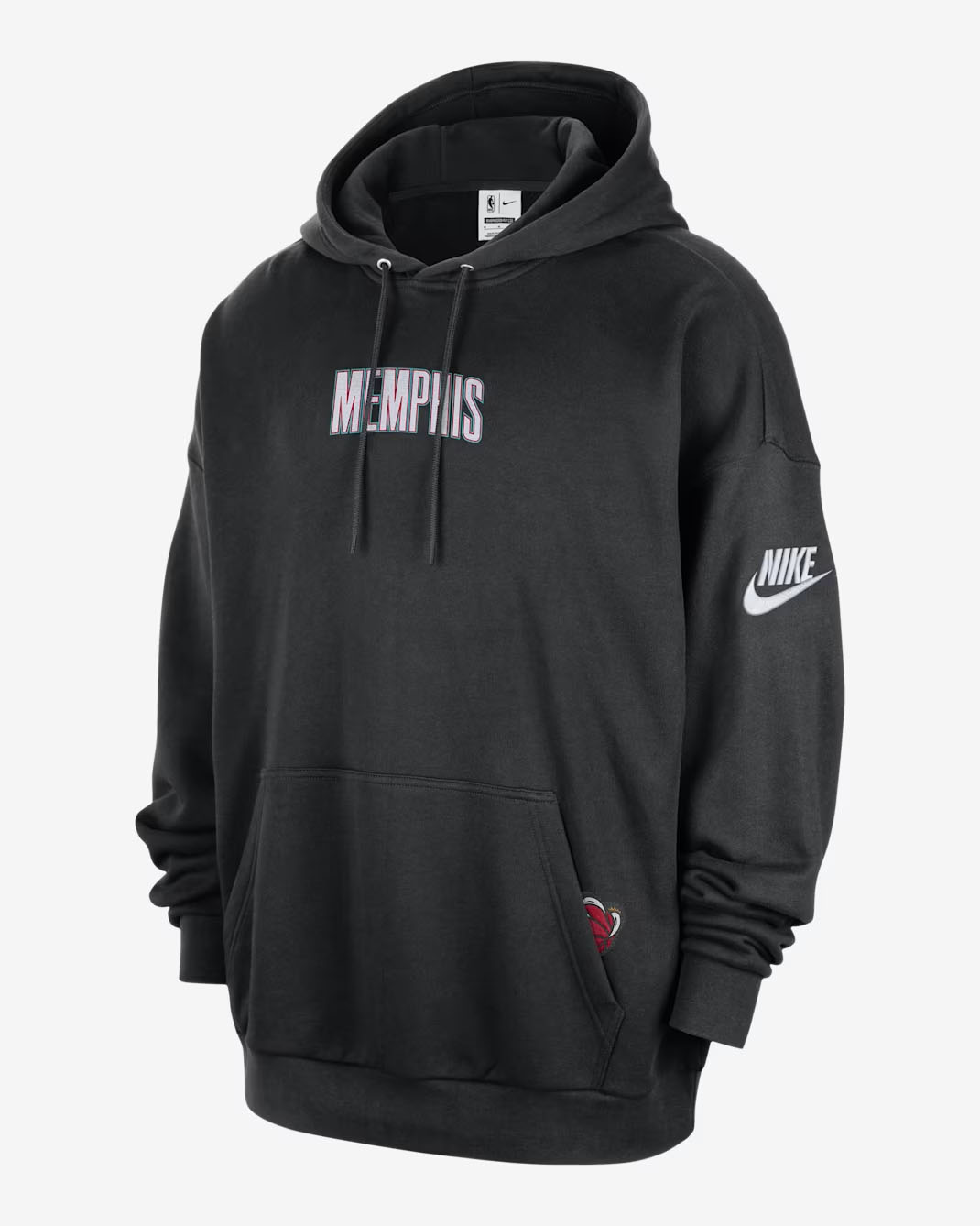 Nike Memphis Grizzlies Hardwood Classics Pullover Hoodie
