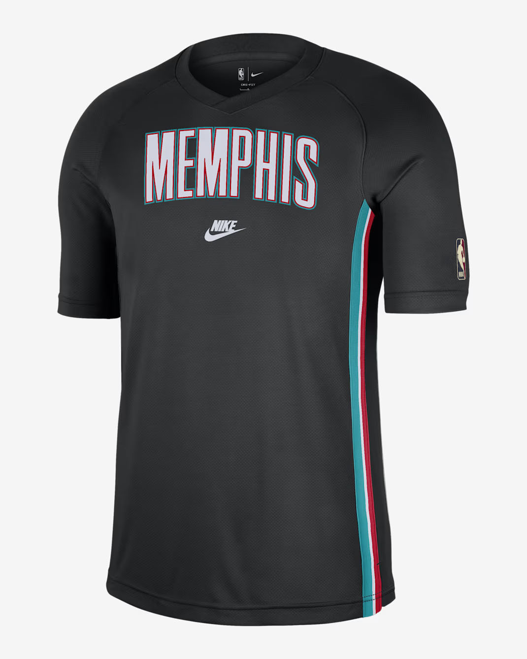 Nike Memphis Grizzlies Hardwood Classics Short Sleeve Top