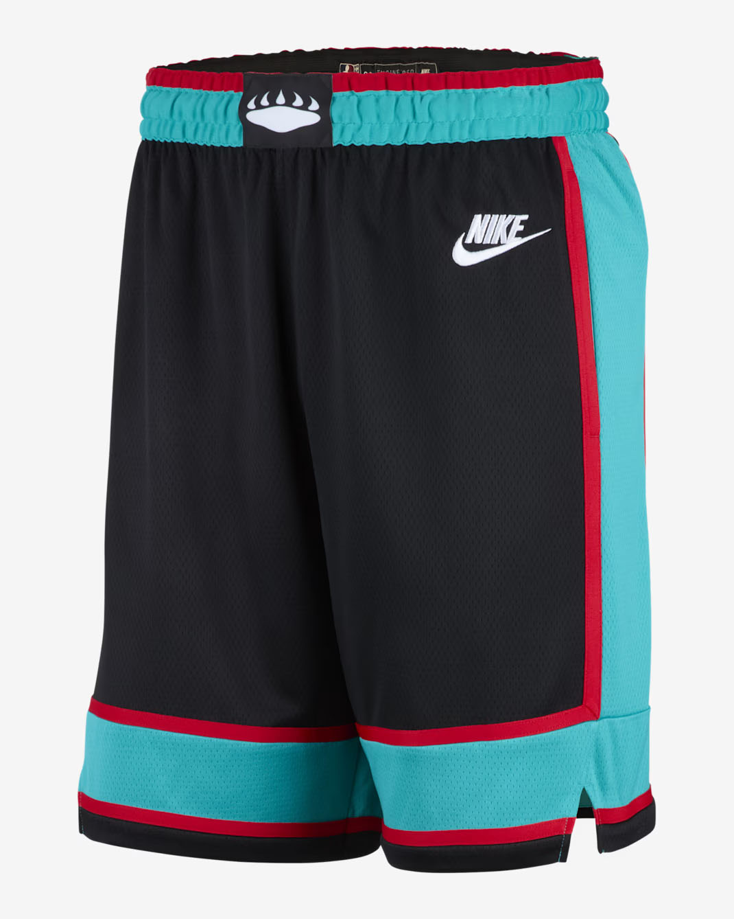 Nike Memphis Grizzlies Hardwood Classics Swingman Shorts 1