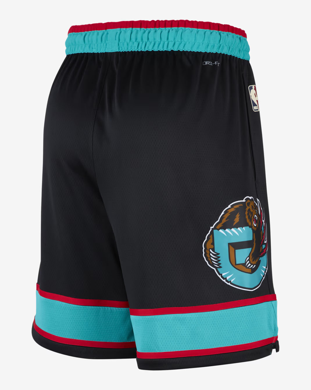 Nike Memphis Grizzlies Hardwood Classics Swingman Shorts 2
