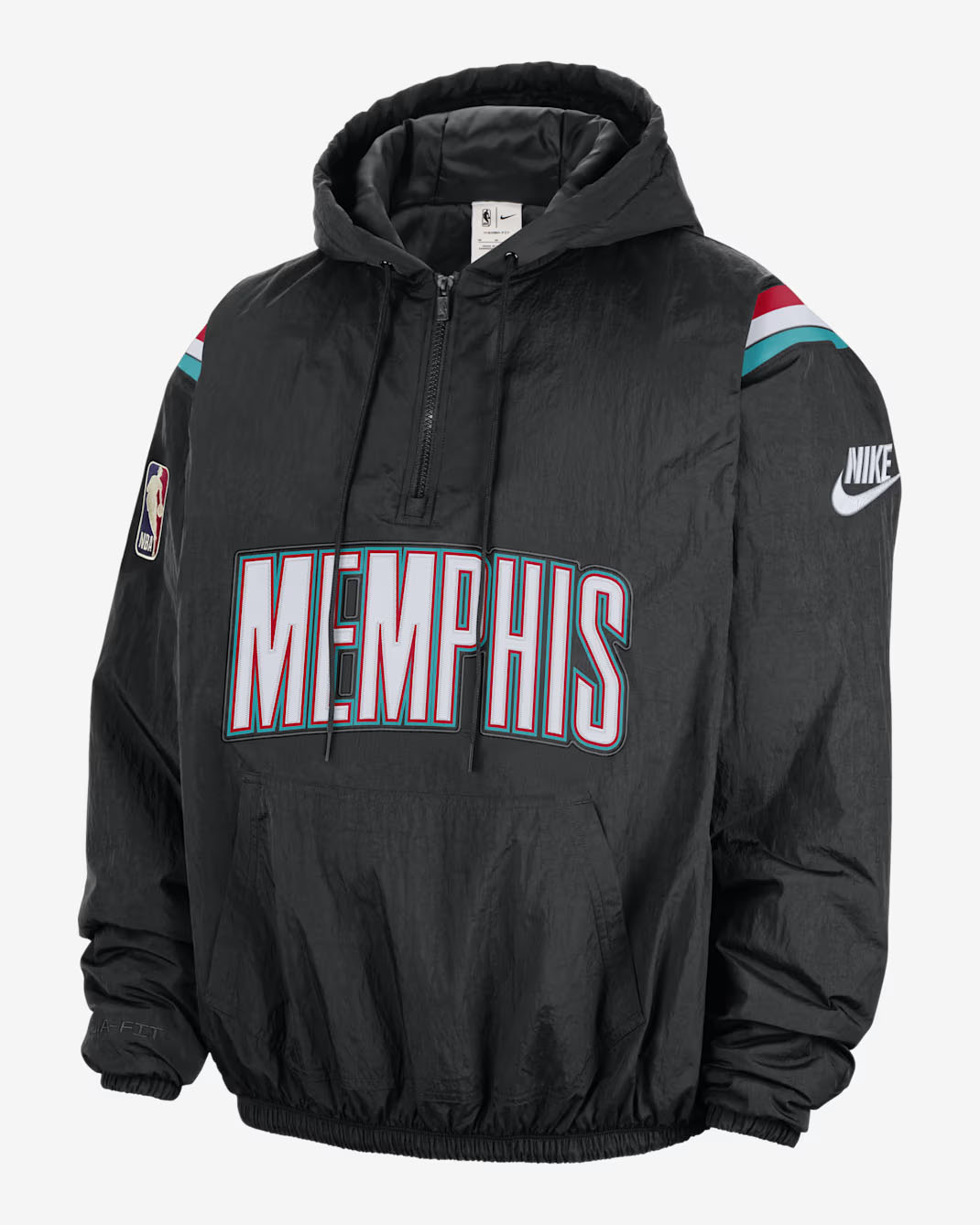 Nike Memphis Grizzlies Hardwood Classics Windbreaker Hooded Jacket