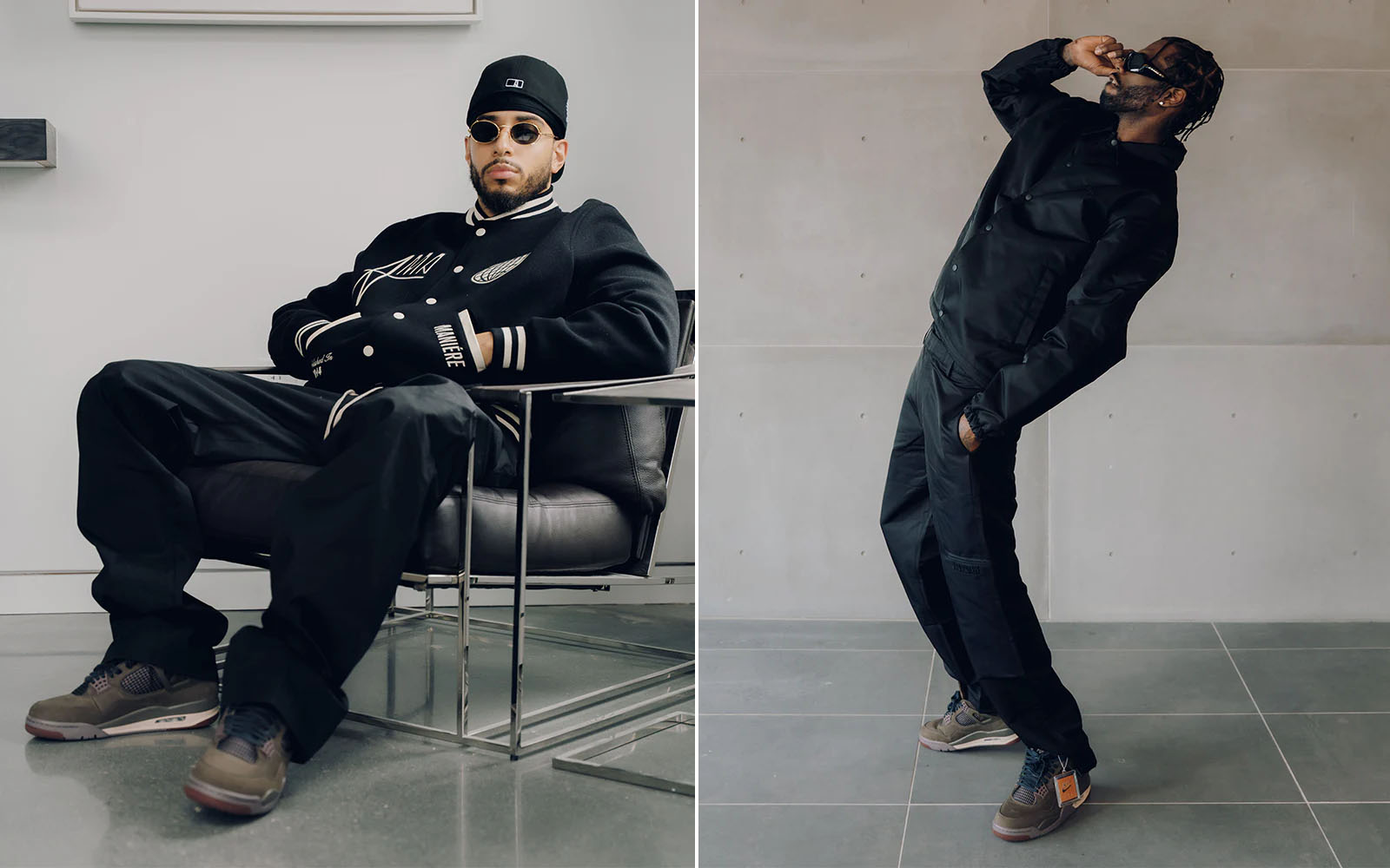 A Ma Maniere Air Jordan 4 Dark Mocha Sneakers and Outfits