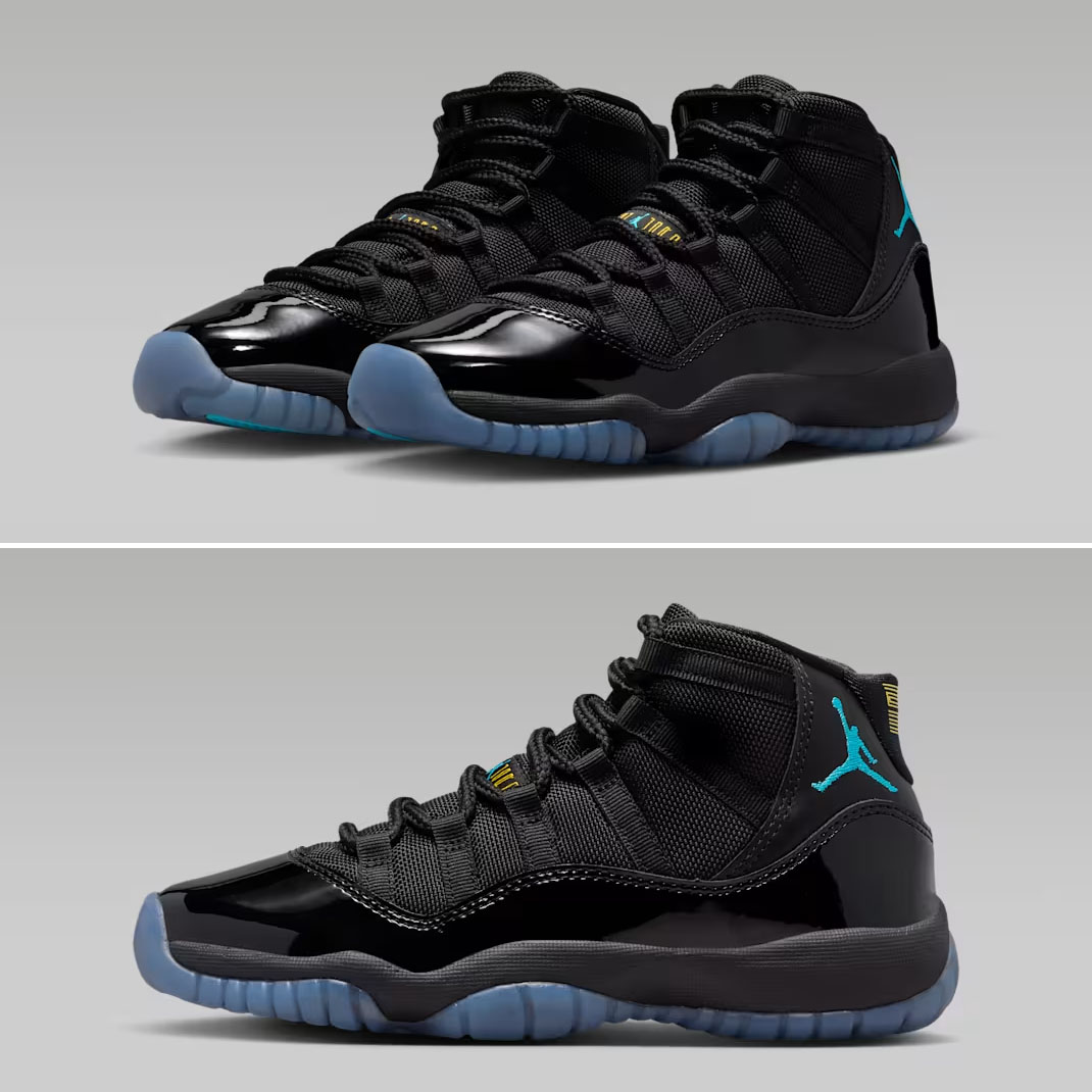 Air Jordan 11 GS Gamma 2025 Big Kids Shoes 378038-047