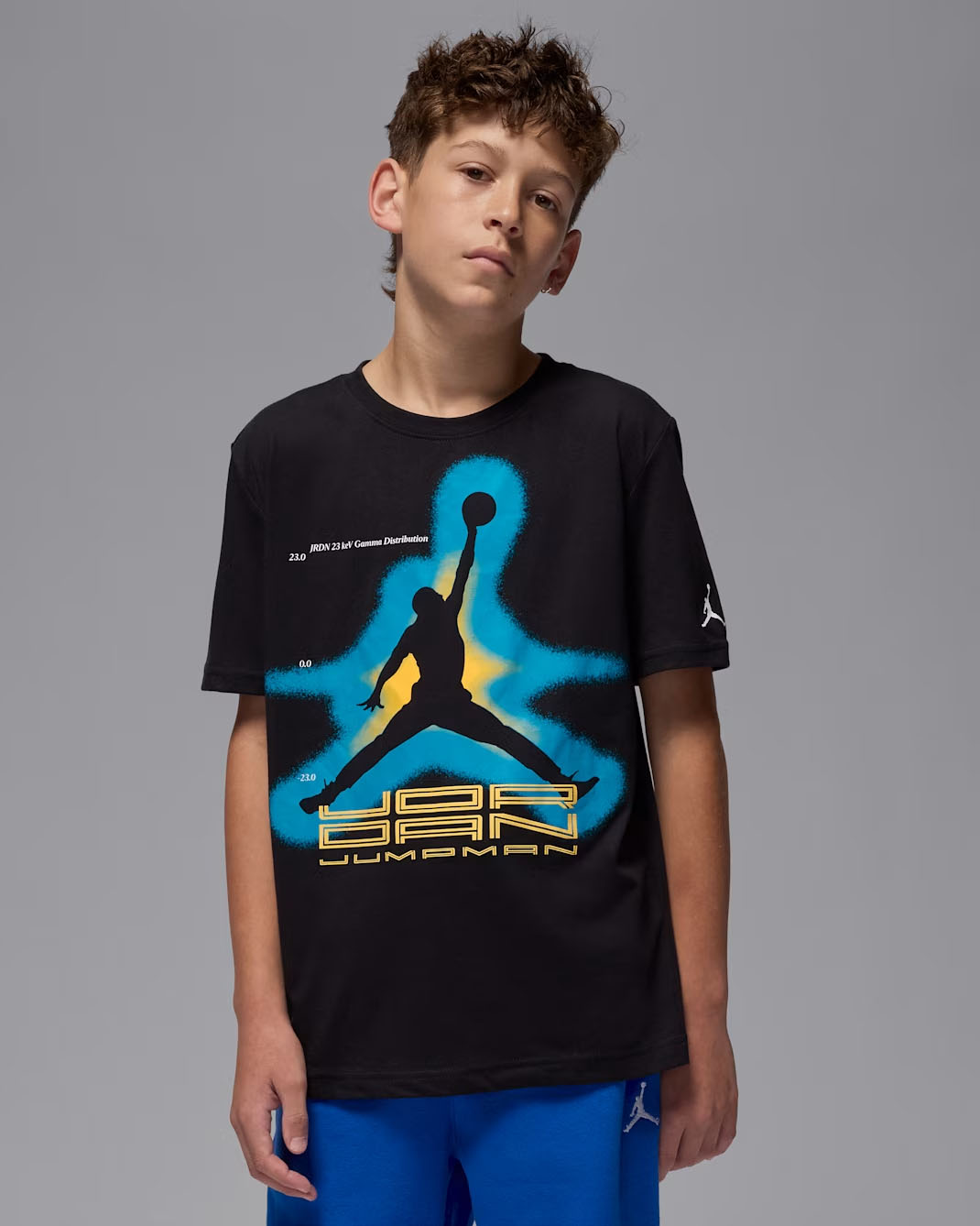 Air Jordan 11 Gamma 2025 GS Kids Grade School T Shirt 1