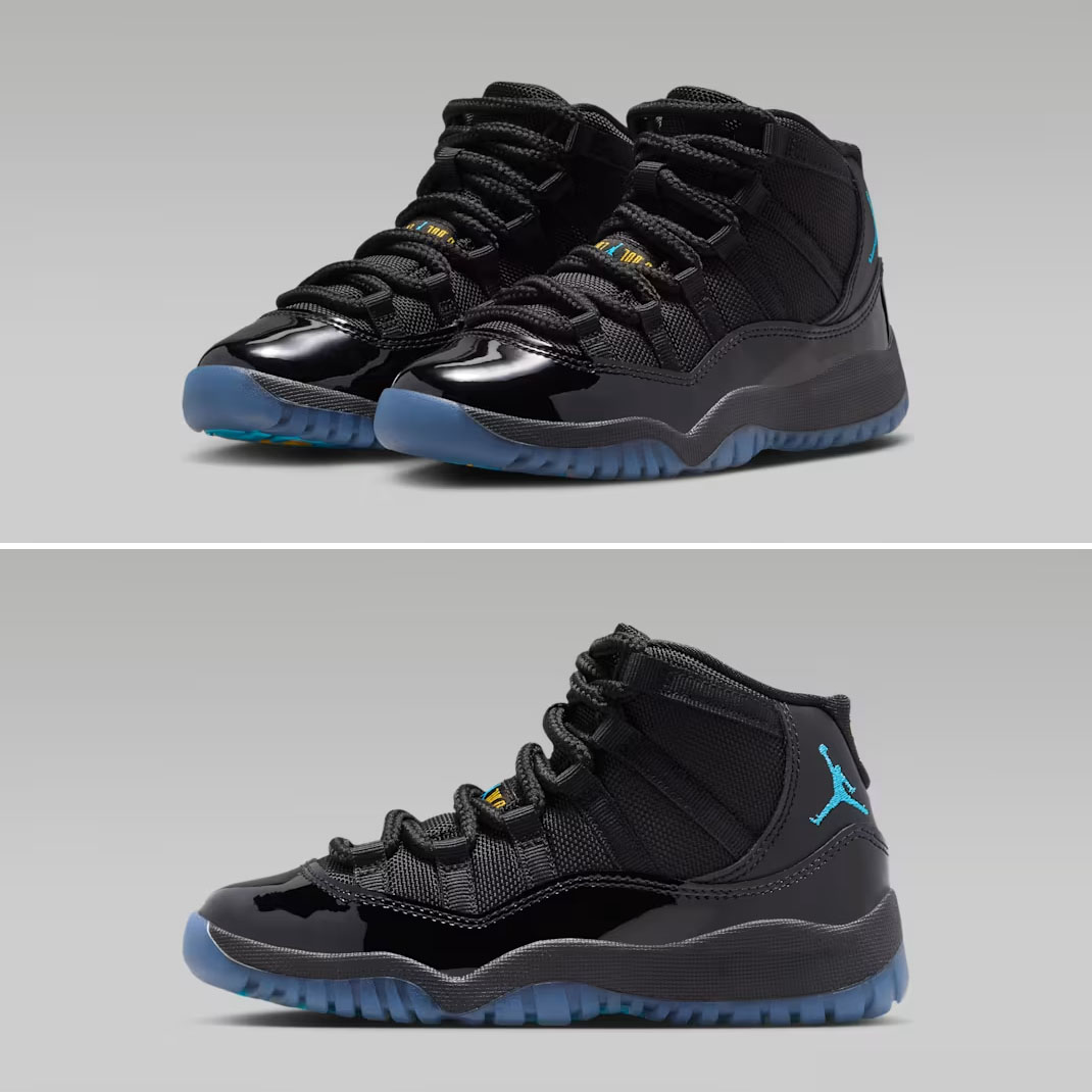 Air Jordan 11 Gamma 2025 Preschool Little Kids Shoes 378039-047