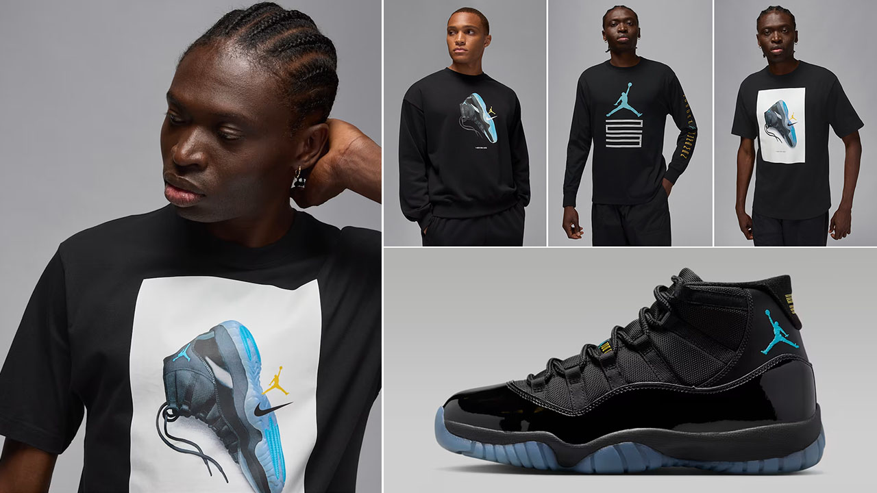 Air Jordan 11 Gamma Blue 2025 Shirts Clothing Outfits