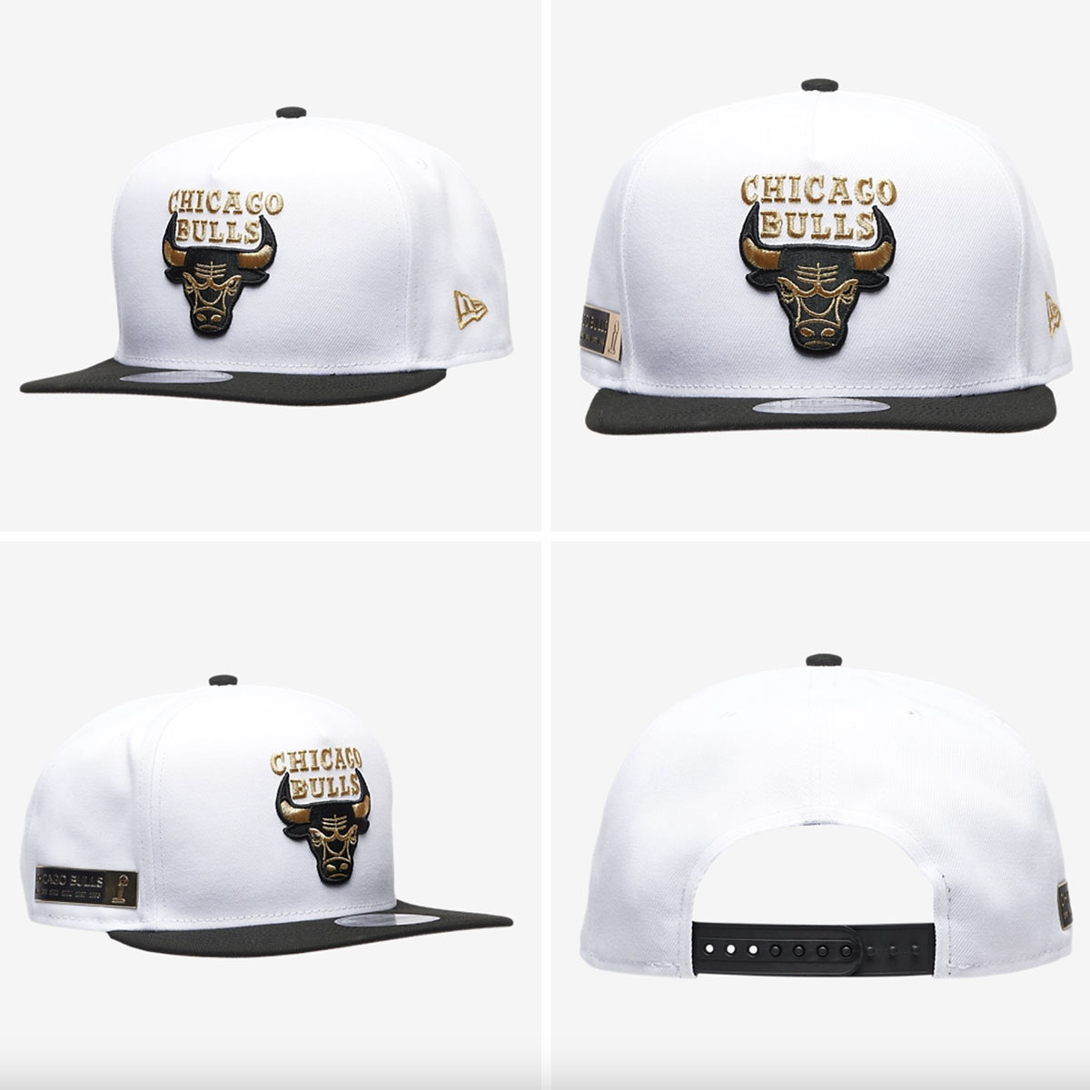 Air Jordan 12 Taxi 2025 New Era Bulls Snapback Hat