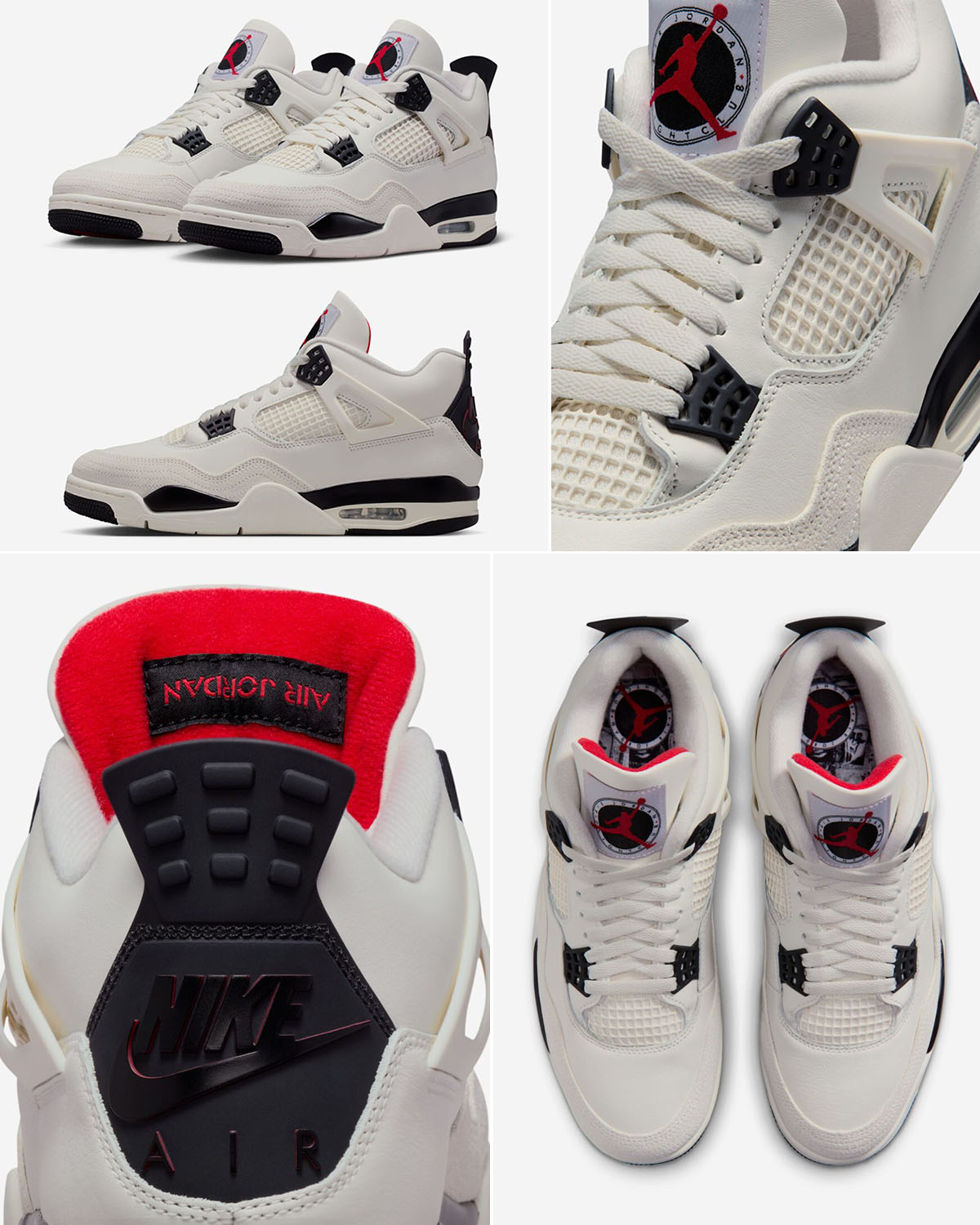 Air Jordan 4 Flight Club Sneakers