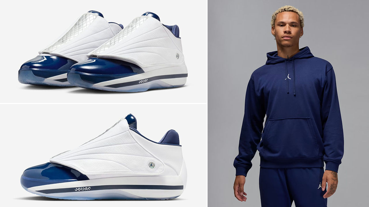 Air Jordan 4016 Midnight Navy Outfits