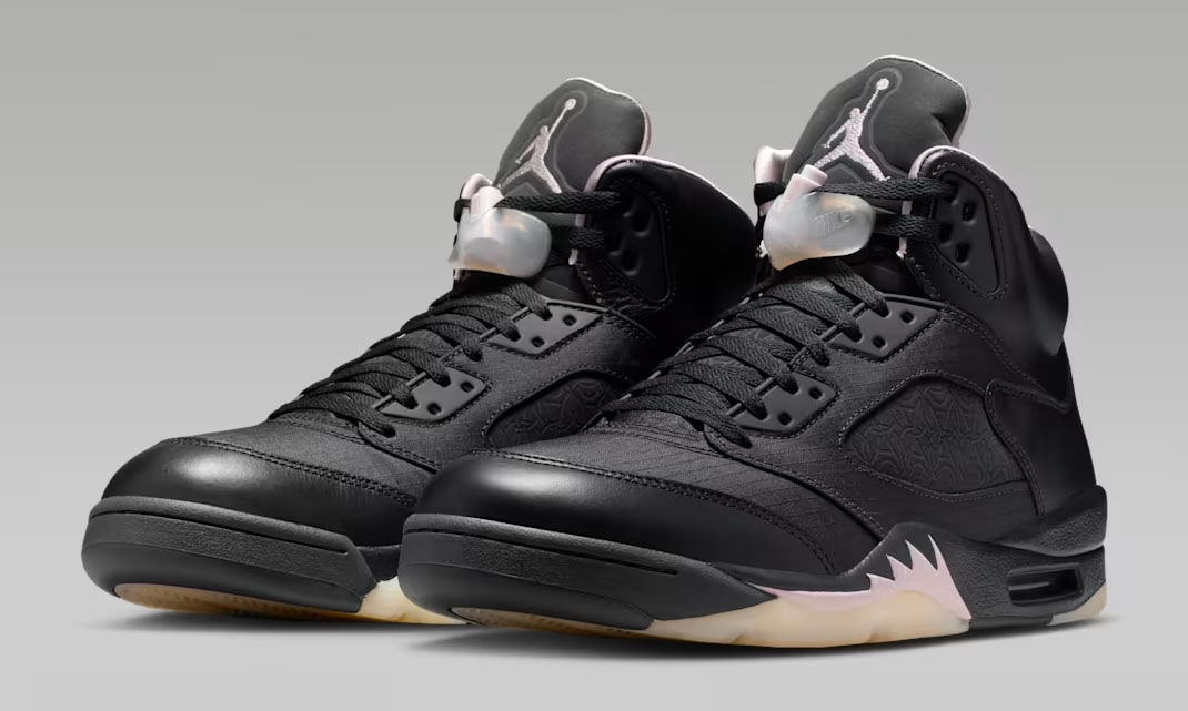 Air Jordan 5 Paris Saint Germain Off Noir Mens Shoes 1
