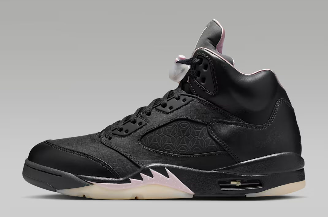 Air Jordan 5 Paris Saint Germain Off Noir Mens Shoes 2