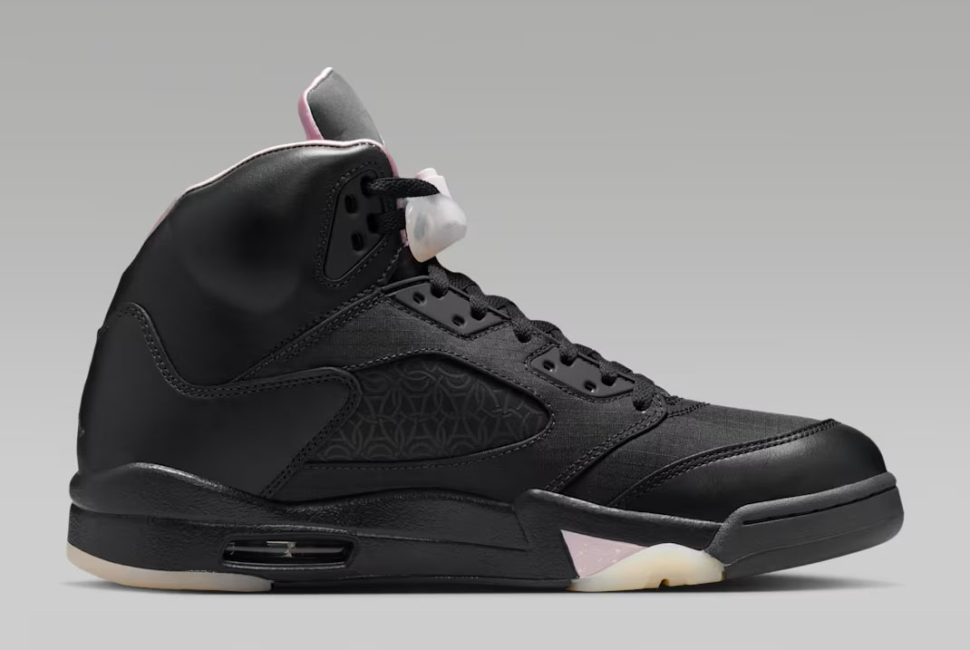 Air Jordan 5 Paris Saint Germain Off Noir Mens Shoes 3