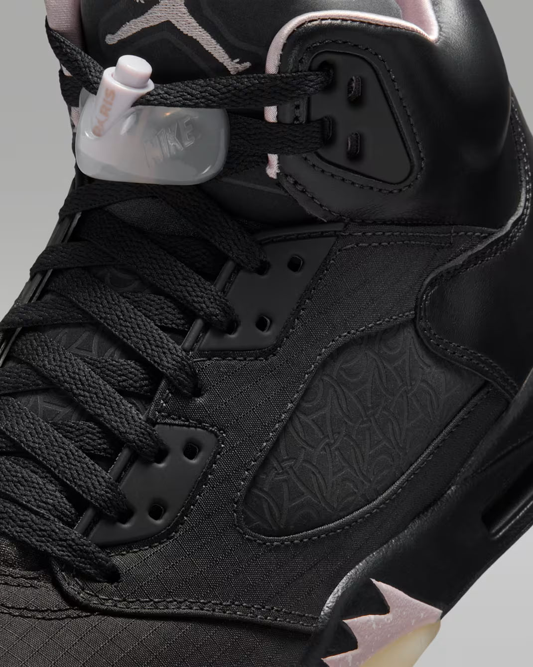 Air Jordan 5 Paris Saint Germain Off Noir Mens Shoes 7