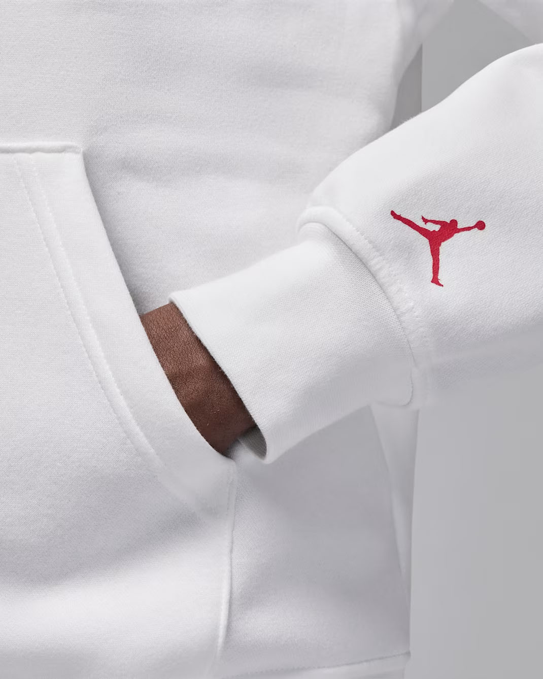 Air Jordan 8 Bugs Bunny 2025 Mens Hoodie White 5