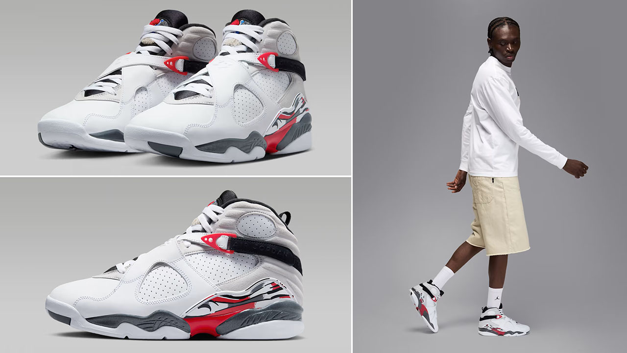 Air Jordan 8 Bugs Bunny 2025 Sneakers and Outfits