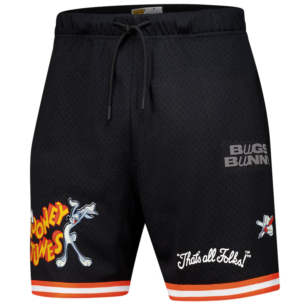 Bugs Bunny Looney Tunes Freeze Max Mesh Shorts