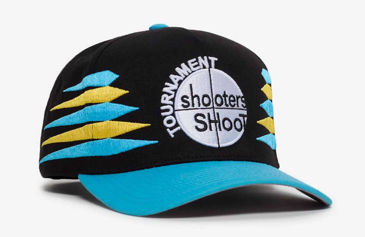 Field Grade Gamma Blue Shooters Shoot Snapback Hat 1