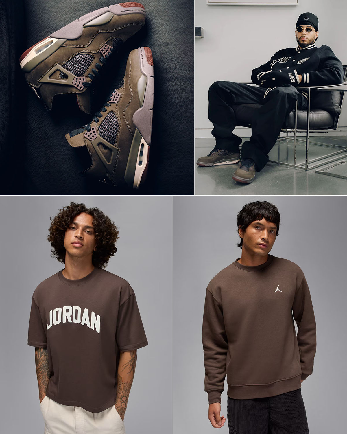 How to Style A Ma Maniere Air Jordan 4 Dark Mocha Outfits
