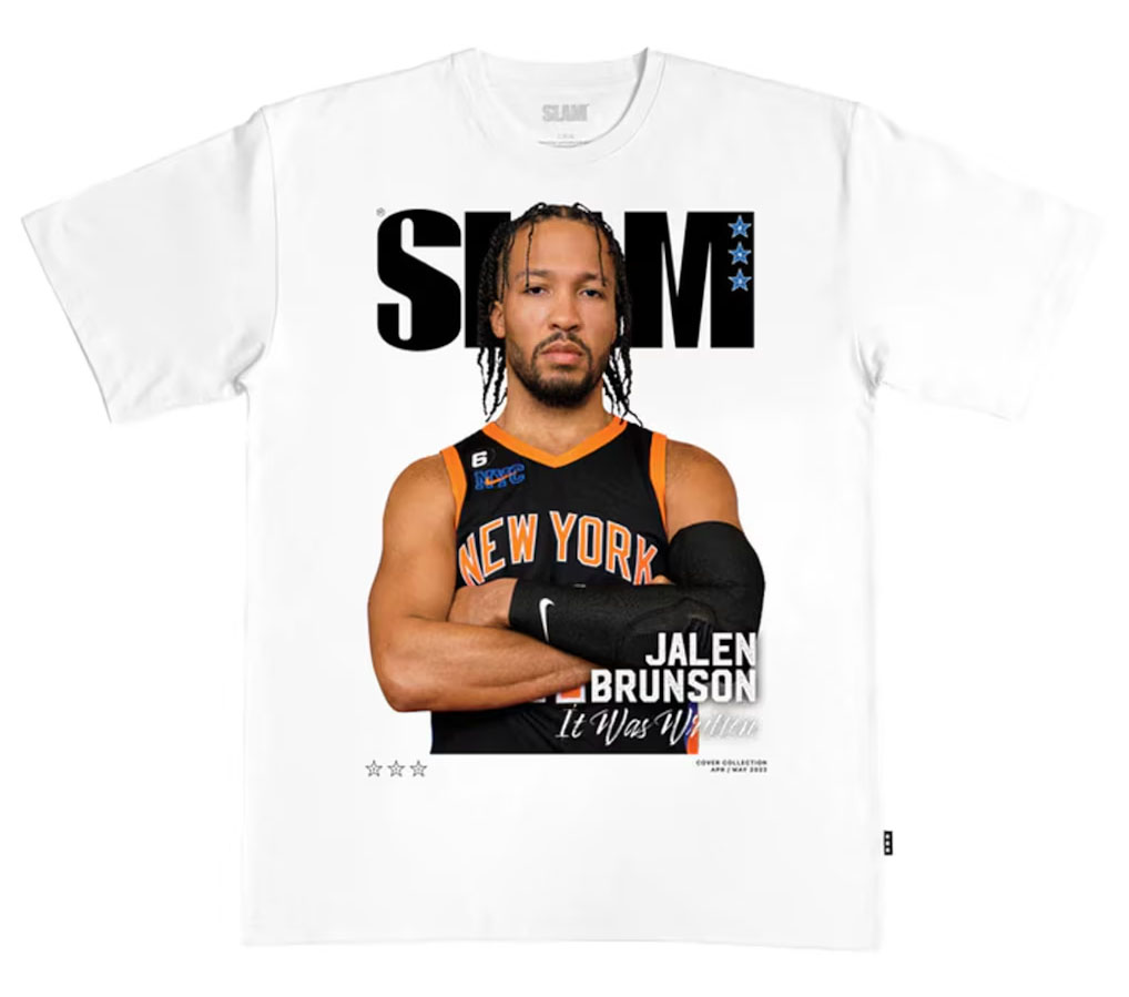 Jalen Brunson New York Knicks SLAM Cover T Shirt