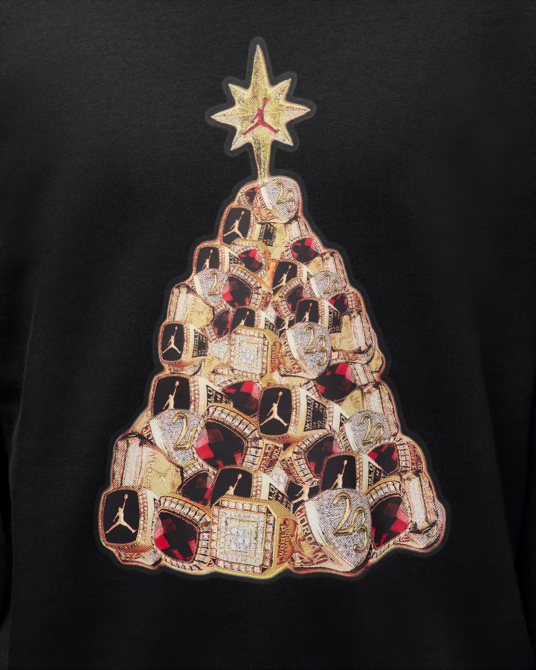 Jordan-Brooklyn-Fleece-Mens-Holiday-Tree-2025-Crew-Neck-Sweatshirt-Black-Gold-2