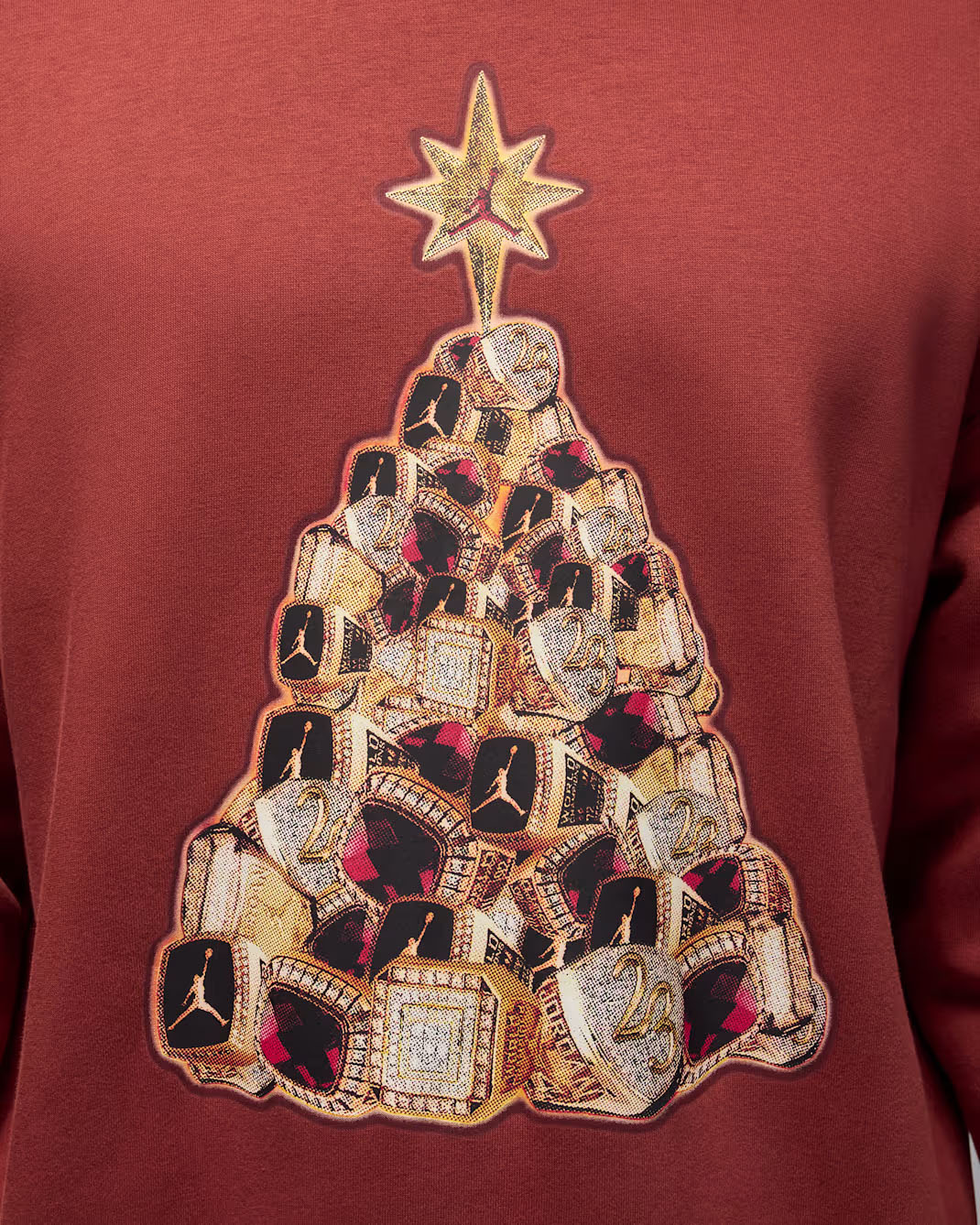 Jordan-Brooklyn-Fleece-Mens-Holiday-Tree-2025-Crew-Neck-Sweatshirt-Redstone-2