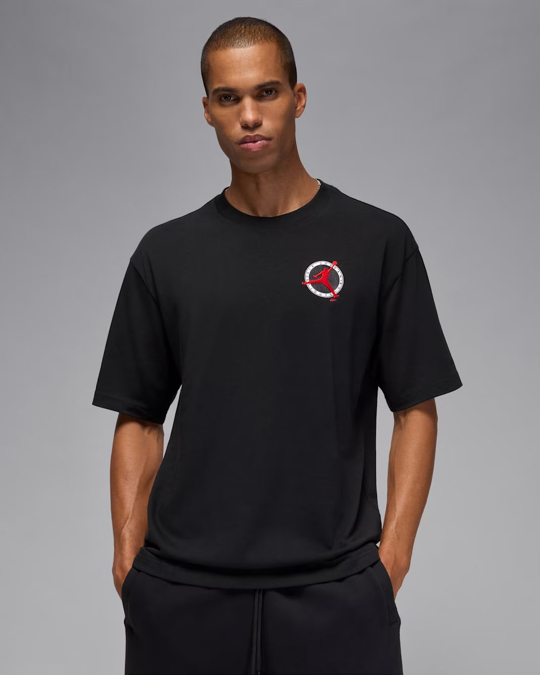 Jordan Flight Club Mens T Shirt Black 1