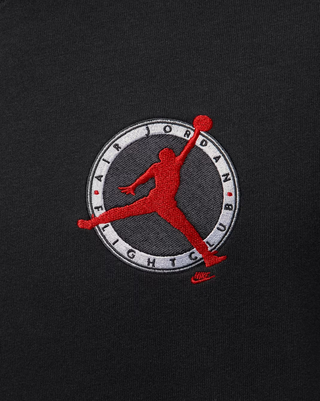 Jordan Flight Club Mens T Shirt Black 2