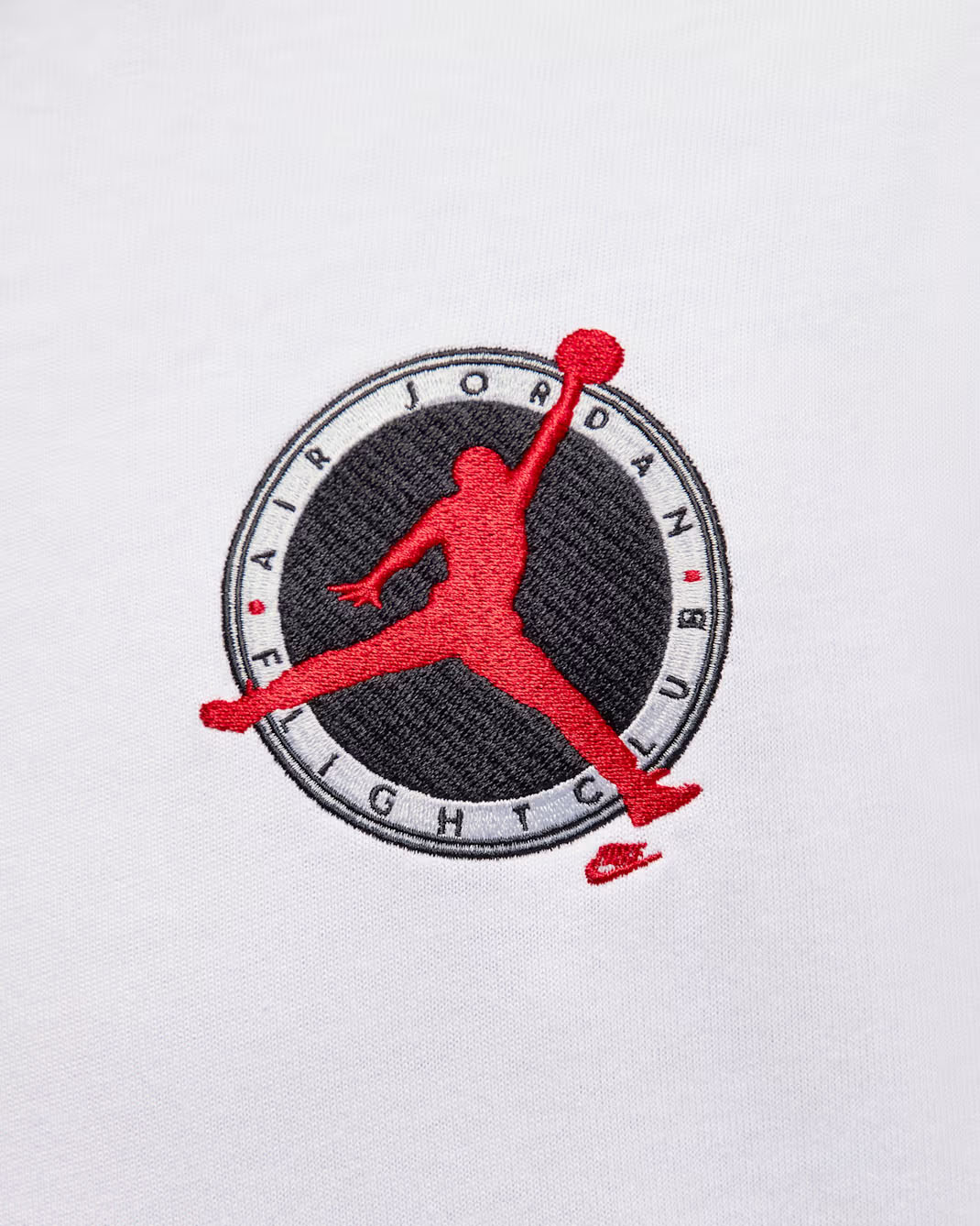 Jordan Flight Club Mens T Shirt White 2