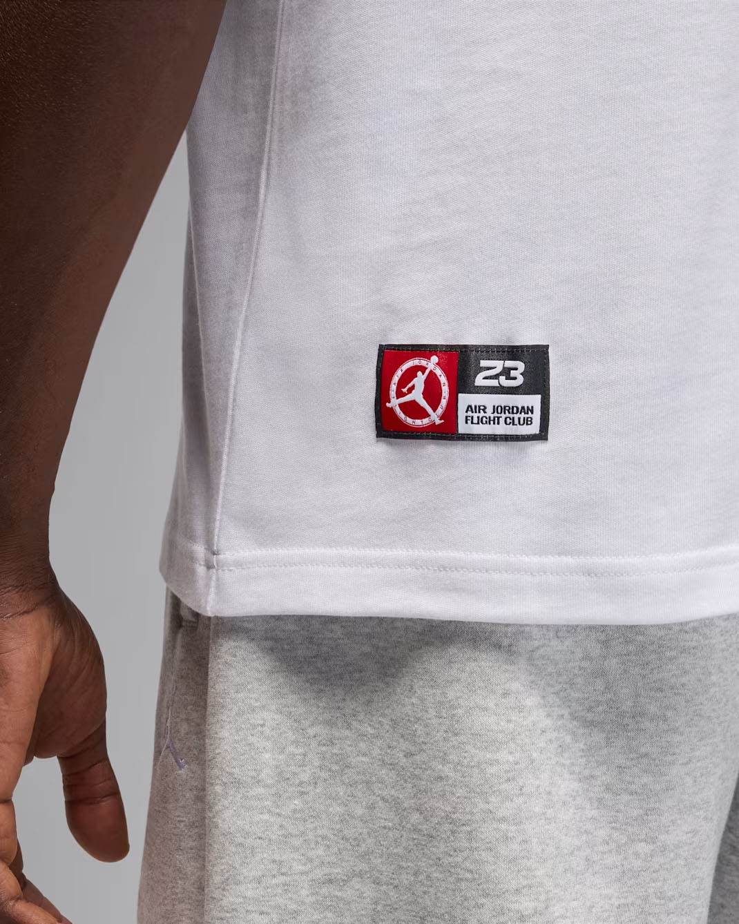 Jordan Flight Club Mens T Shirt White 3