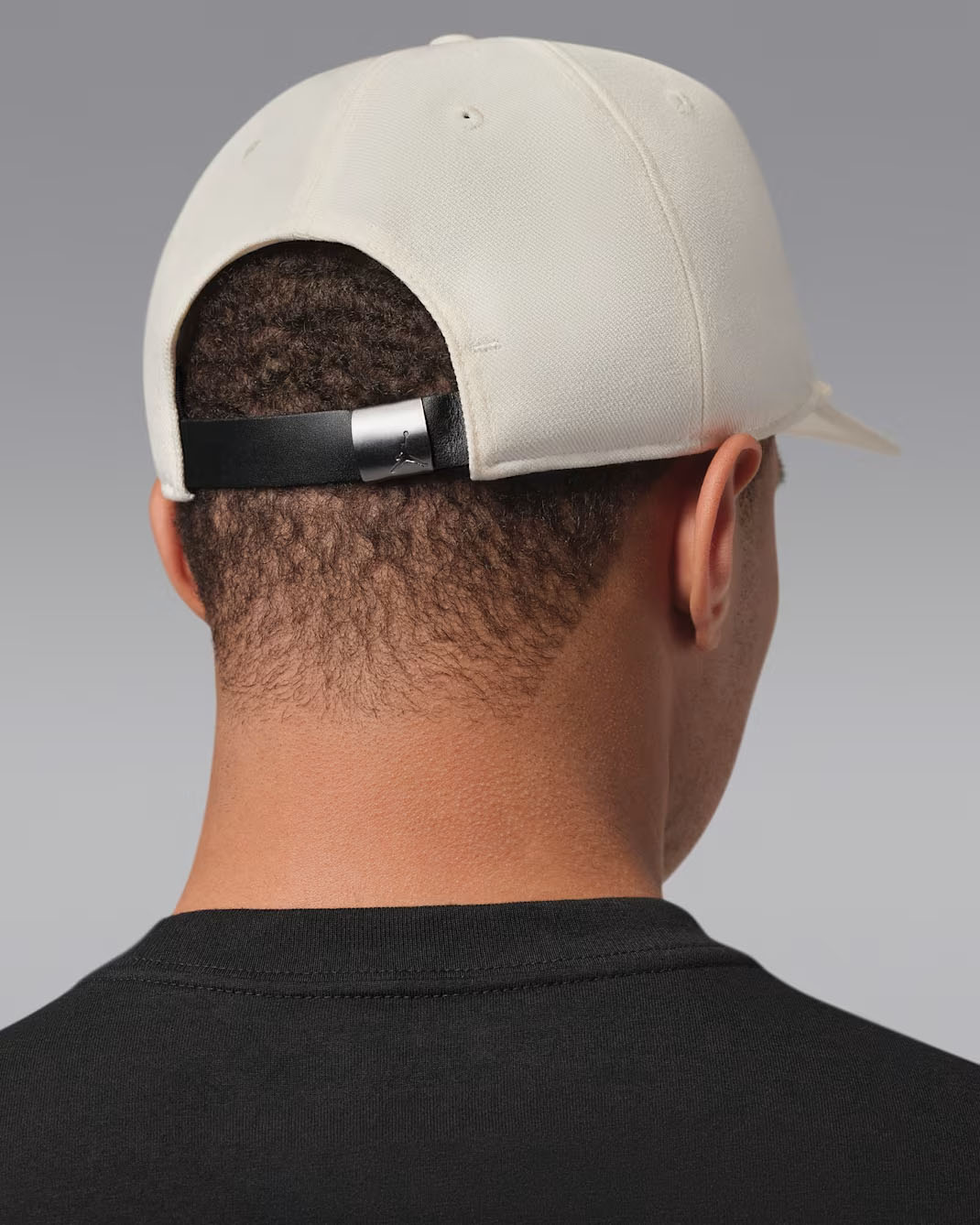 Jordan Flight Club Pro Flat Bill Hat Pale Ivory 3