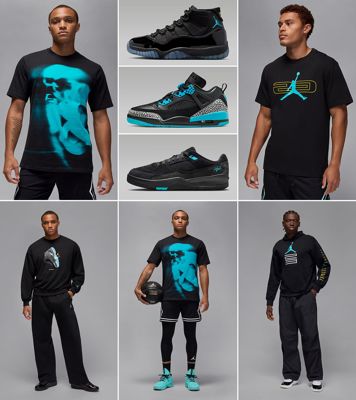 Jordan Gamma Blue Collection Sneakers Apparel Outfits