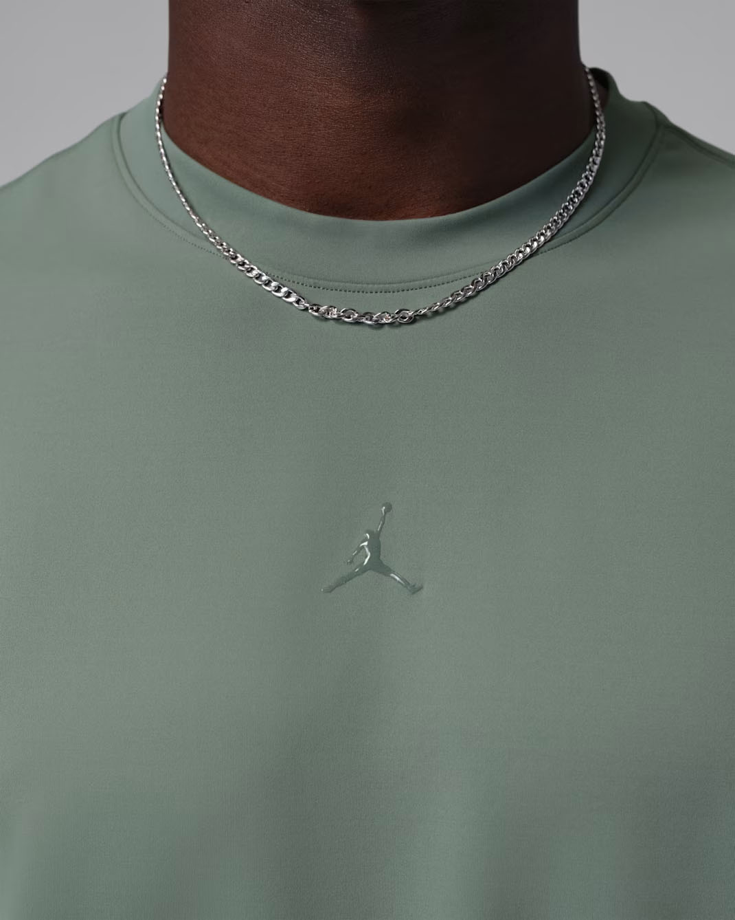 Jordan Sport Flightweight Men's Dri-FIT Short-Sleeve Top Vintage Lichen 2