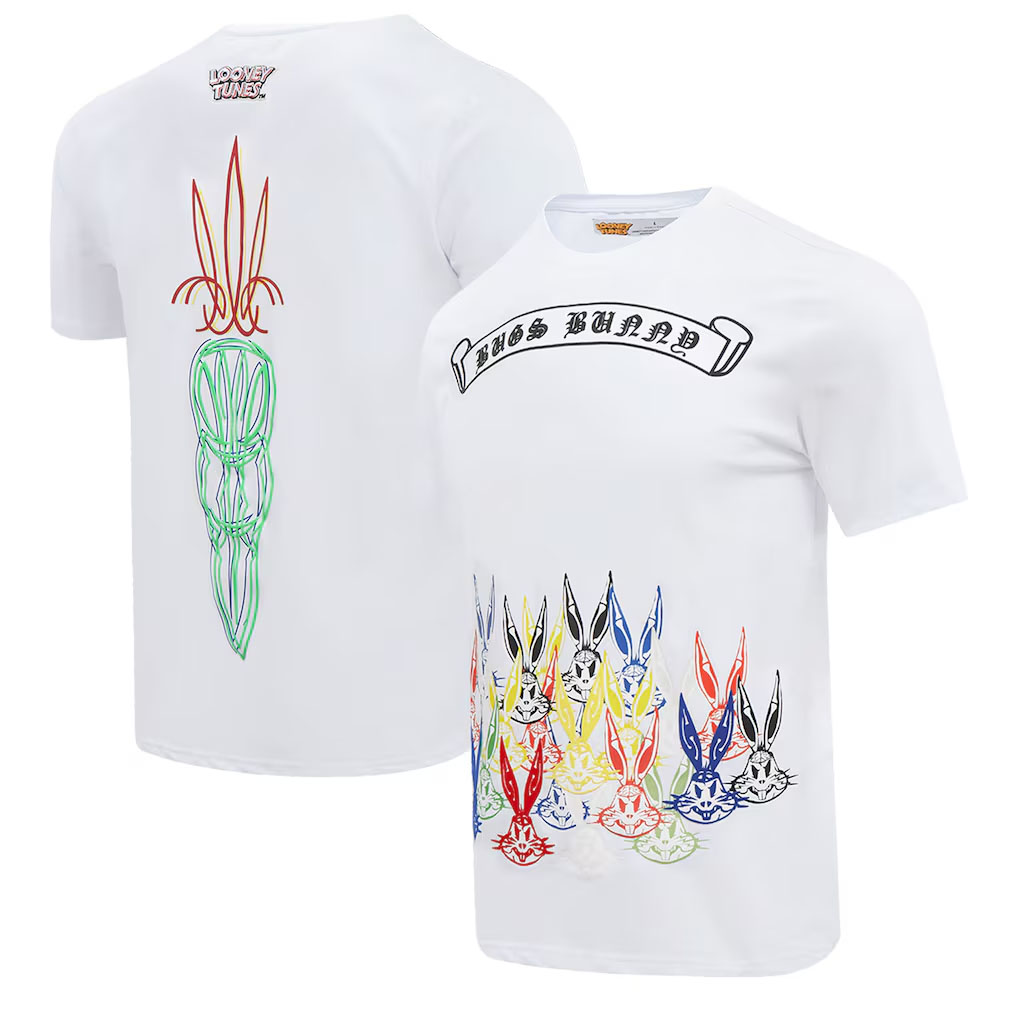 Looney Tunes Freeze Max Bugs Bunny Color Chrome T Shirt