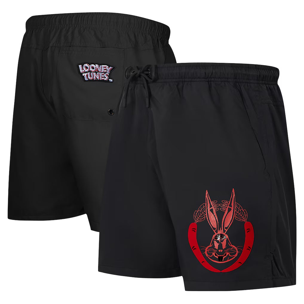 Looney Tunes Freeze Max Bugs Bunny Melted Skeleton Shorts