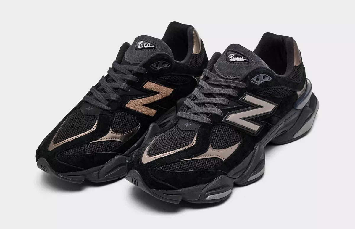 New Balance 9060 Black Copper Mens Shoes 2