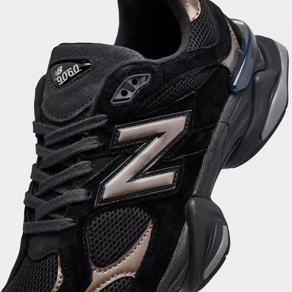 New Balance 9060 Black Copper Mens Shoes 3