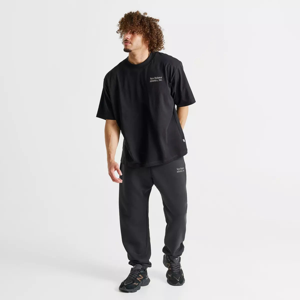 New Balance 9060 Black Copper Mens Shoes Shirt Pants Outfit